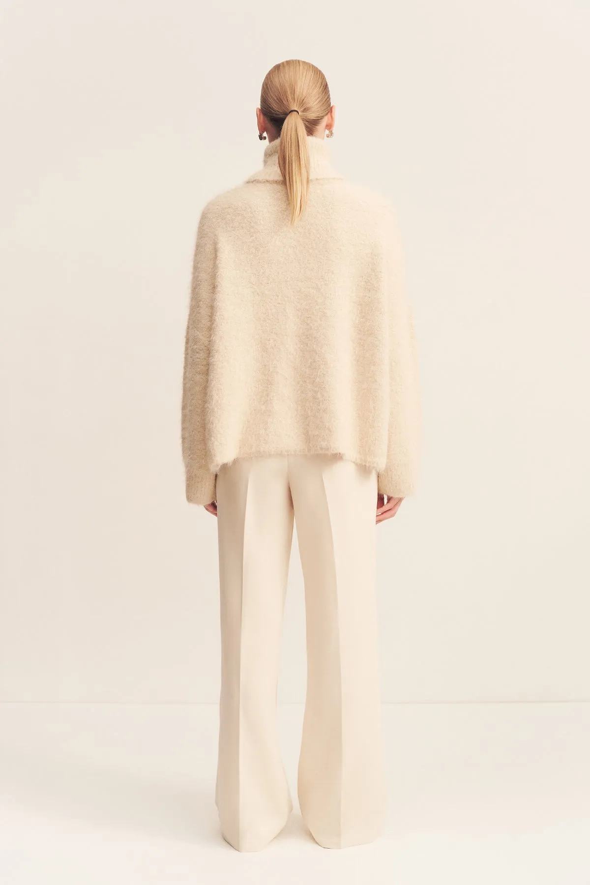 KORINE ROLL NECK SWEATER - BATTER sold by Shona Joy product image thumbnail 5