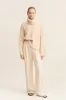 KORINE ROLL NECK SWEATER - BATTER sold by Shona Joy