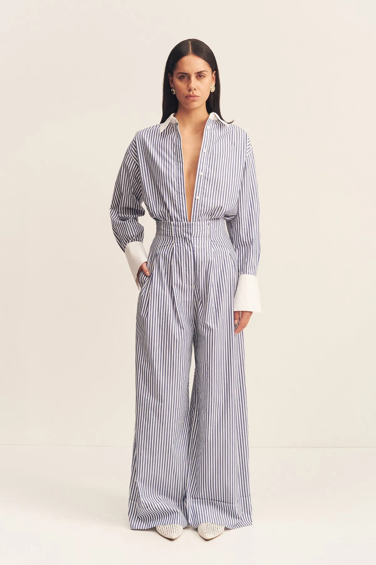 LEXINGTON HIGH WAISTED PANT sold by Shona Joy