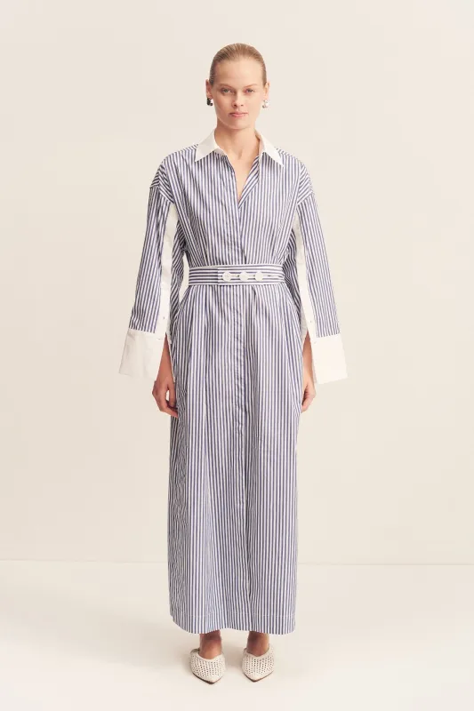 LEXINGTON SHIRT MAXI DRESS sold by Shona Joy