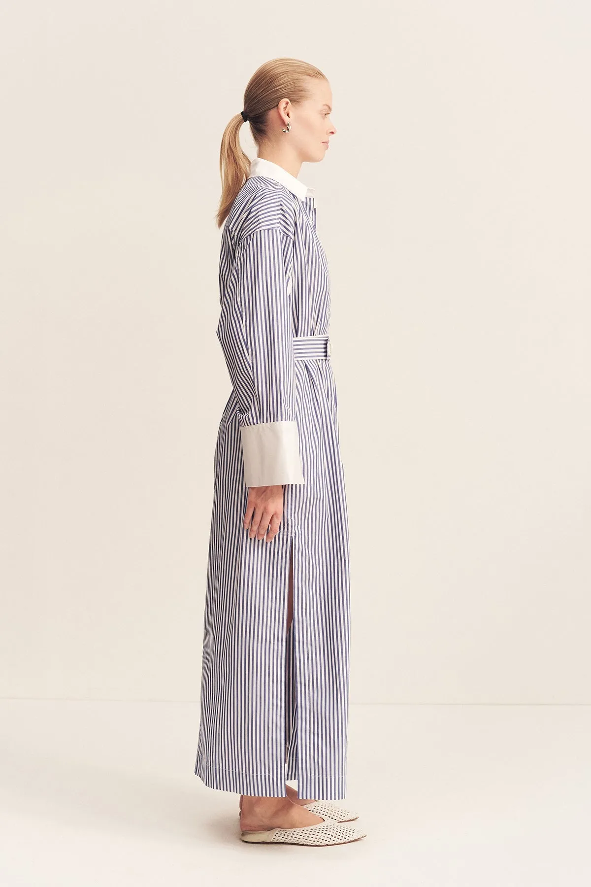 LEXINGTON SHIRT MAXI DRESS sold by Shona Joy product image thumbnail 3