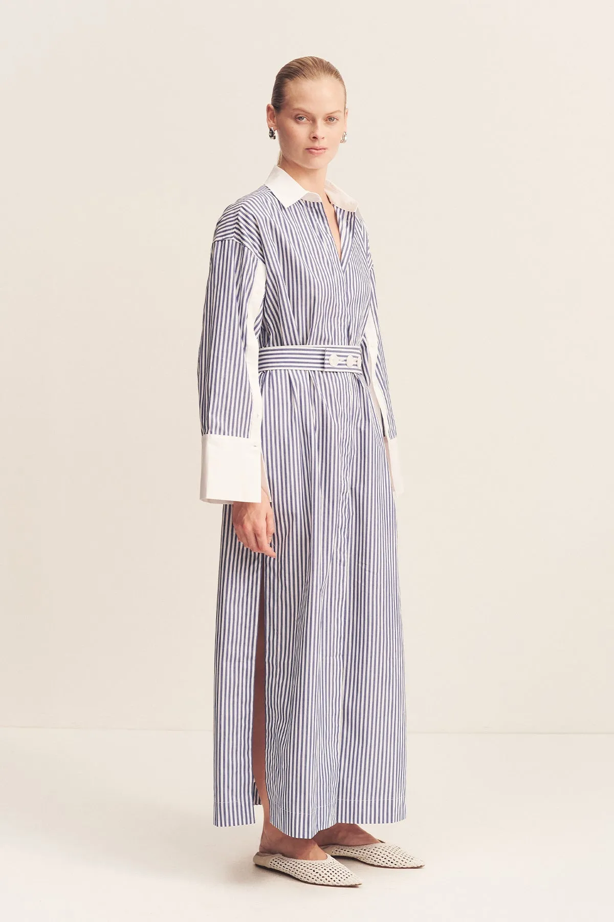 LEXINGTON SHIRT MAXI DRESS sold by Shona Joy product image thumbnail 2