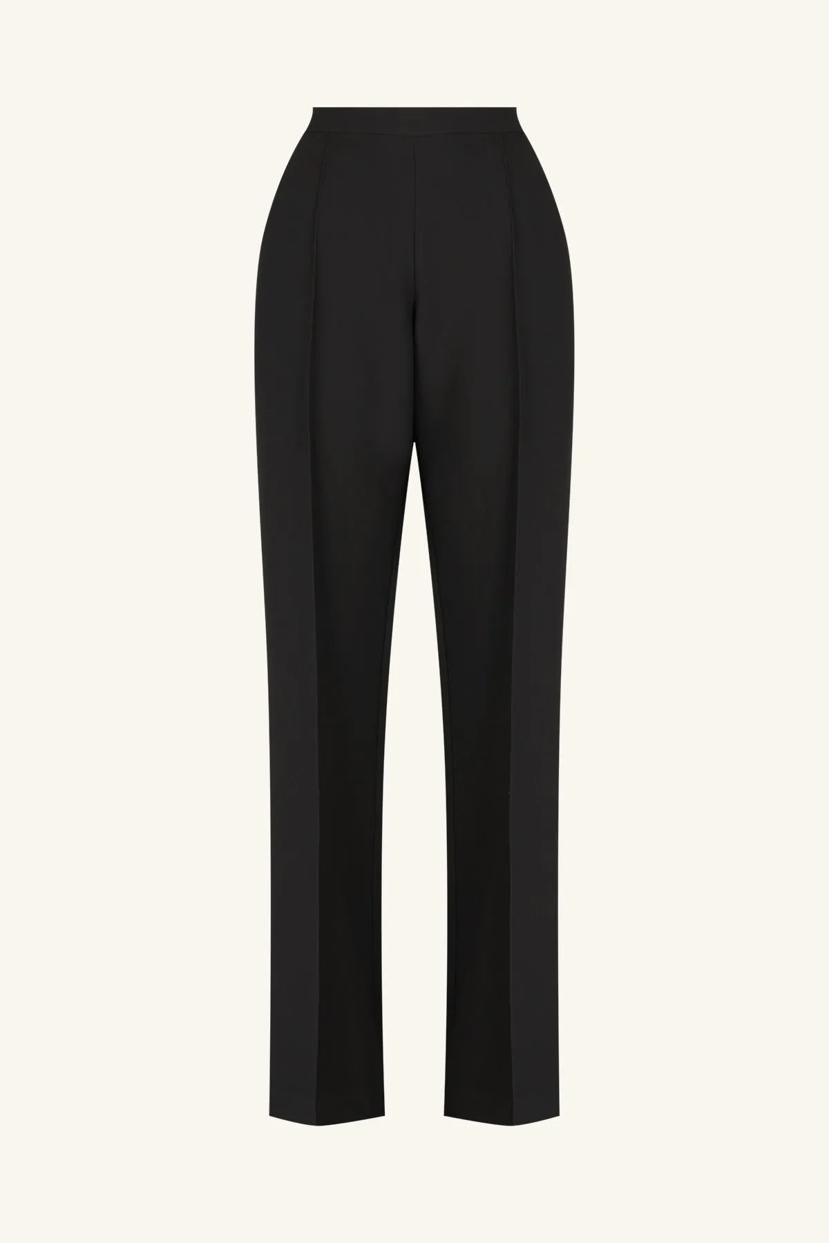 IRENA STRAIGHT LEG PINTUCK PANT - BLACK sold by Shona Joy product image thumbnail 5