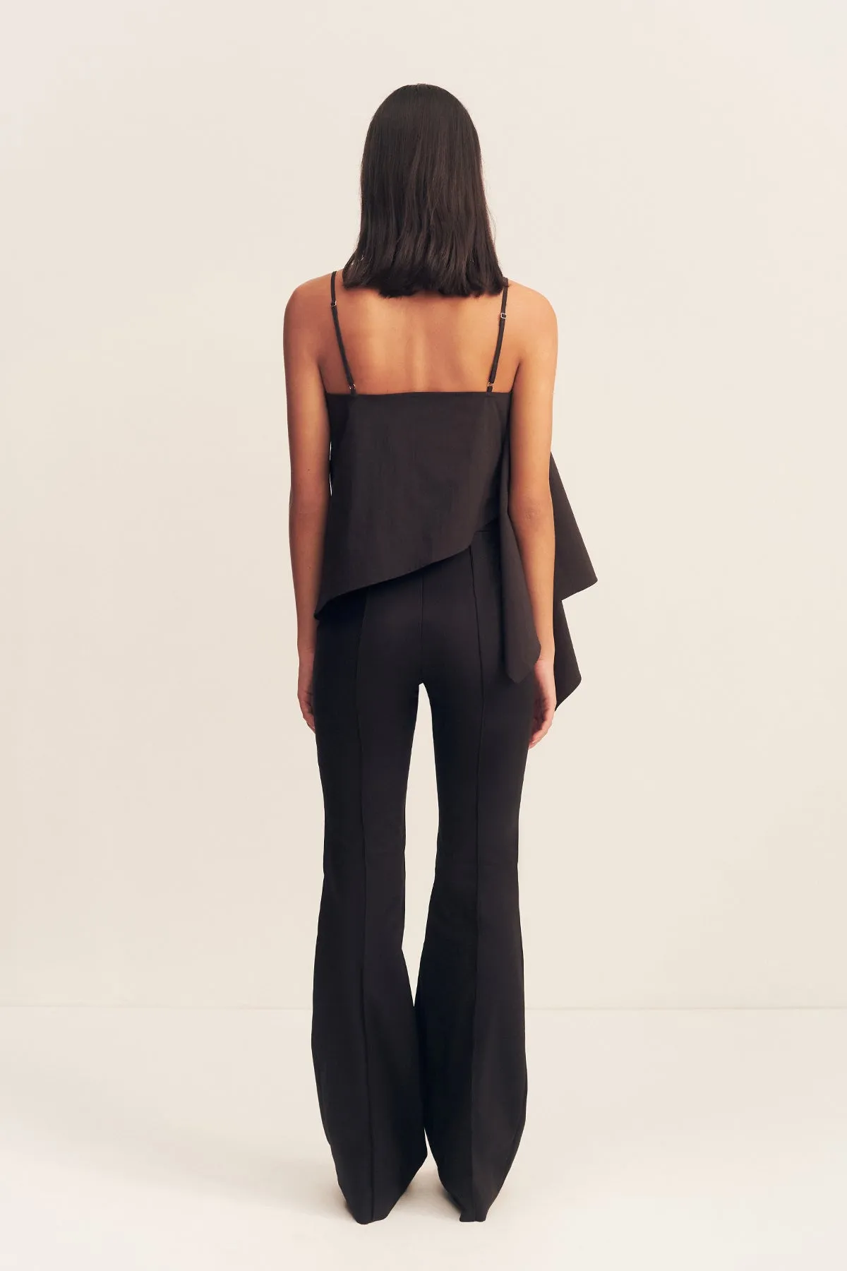 CAMPBELL SCULPTURAL CAMI - BLACK sold by Shona Joy product image thumbnail 5