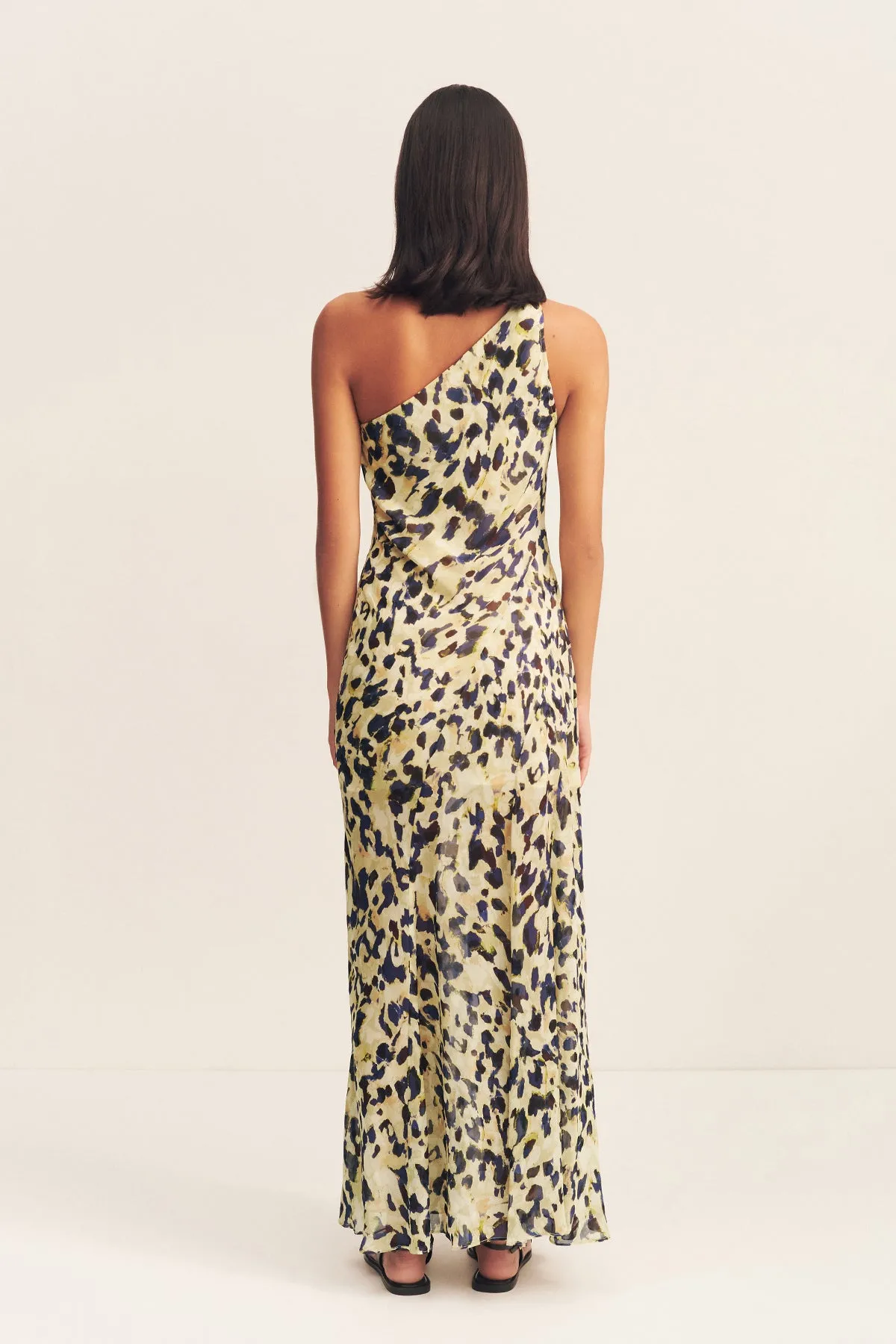 KINETIC ASYMMETRIC PANEL MAXI DRESS sold by Shona Joy product image thumbnail 5