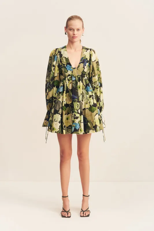 WEYES LONG SLEEVE MINI DRESS sold by Shona Joy