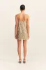BRIA MINI DRESS - GOLD sold by Shona Joy