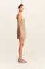 BRIA MINI DRESS - GOLD sold by Shona Joy