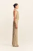 BRIA MAXI SKIRT - GOLD sold by Shona Joy