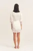 LUSTRE LACE ROBE - IVORY sold by Shona Joy