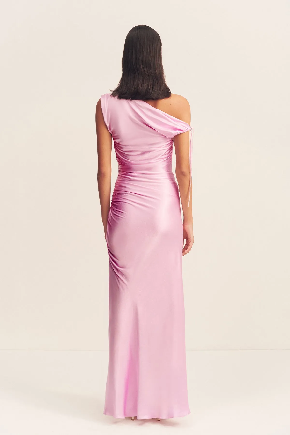 LA LUNE GATHERED MAXI DRESS - PEONY sold by Shona Joy product image thumbnail 5