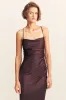 LA LUNE LACE BACK MAXI DRESS - ESPRESSO sold by Shona Joy