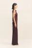 LA LUNE COWL BACK MAXI DRESS - ESPRESSO sold by Shona Joy