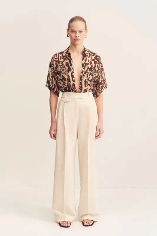 GOLDIE SHORT SLEEVE SHIRT sold by Shona Joy