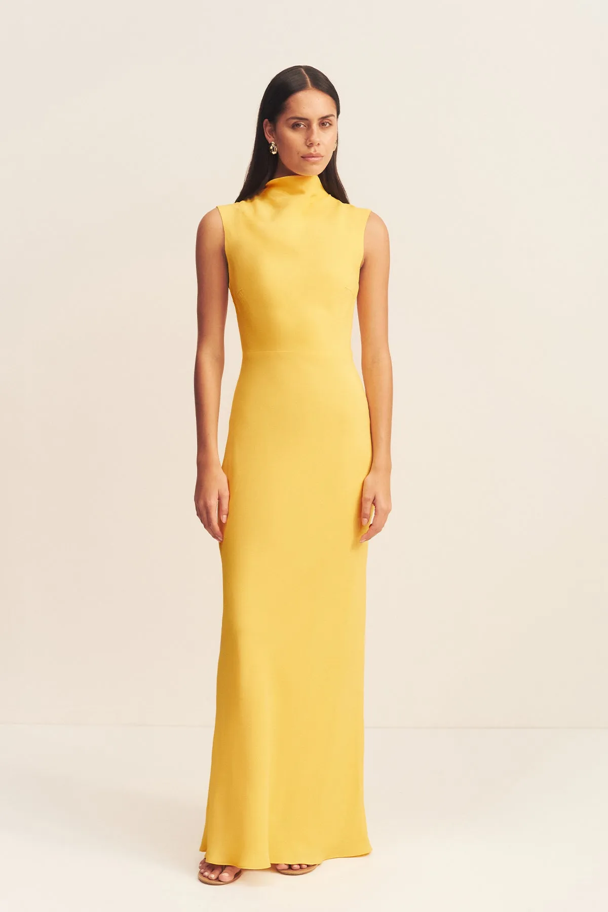 PIERCE SLEEVELESS MAXI DRESS - SUNFLOWER sold by Shona Joy