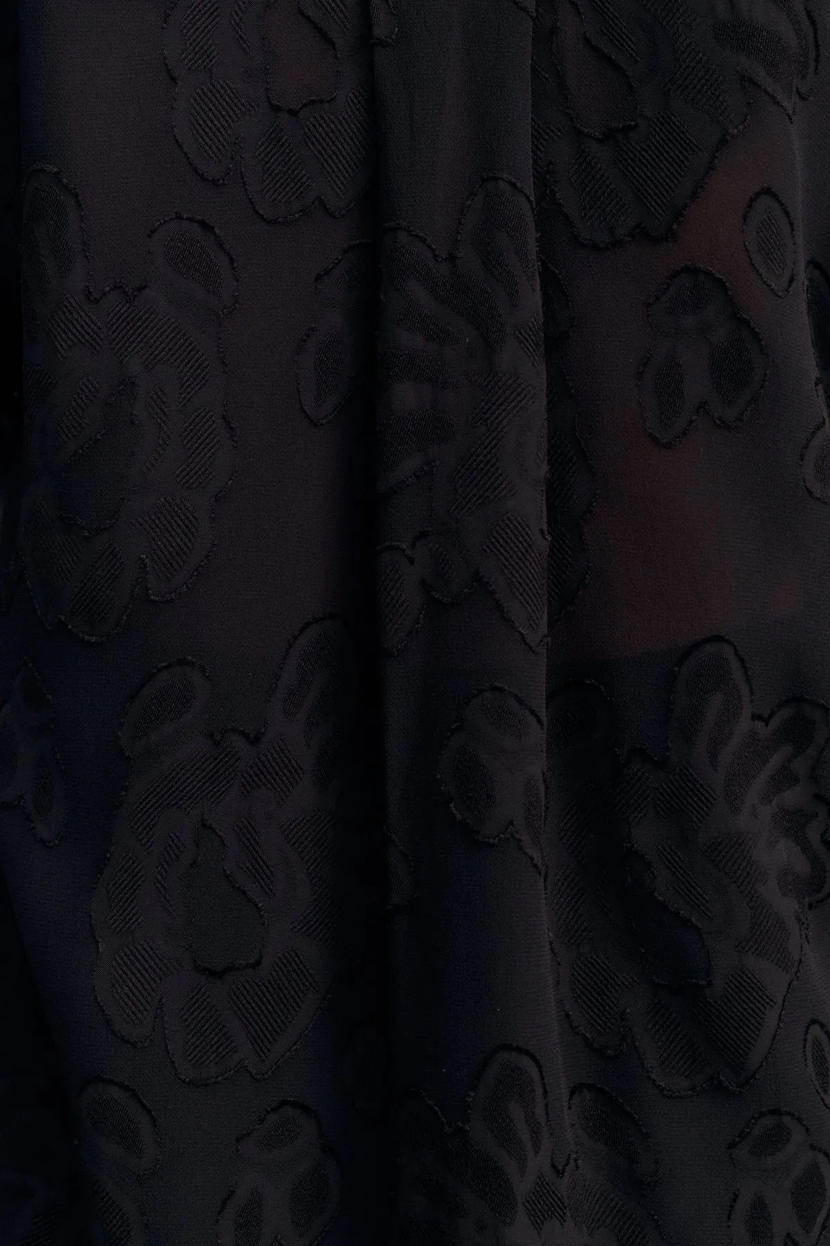 BOWERY LACE BACK BIAS MAXI DRESS - NOIR sold by Shona Joy product image thumbnail 5