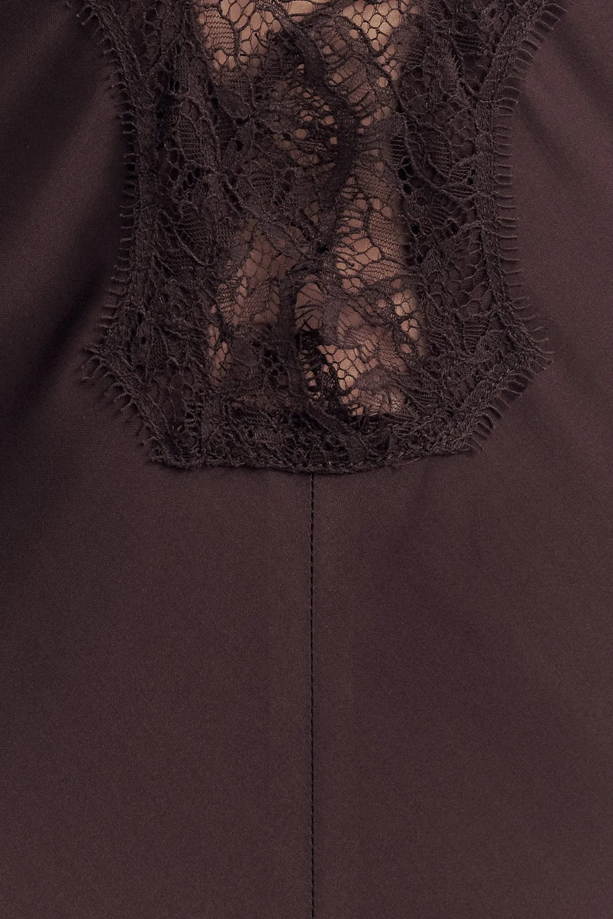 ALLEGRA LACE PANELLED MAXI DRESS - ESPRESSO sold by Shona Joy product image thumbnail 5