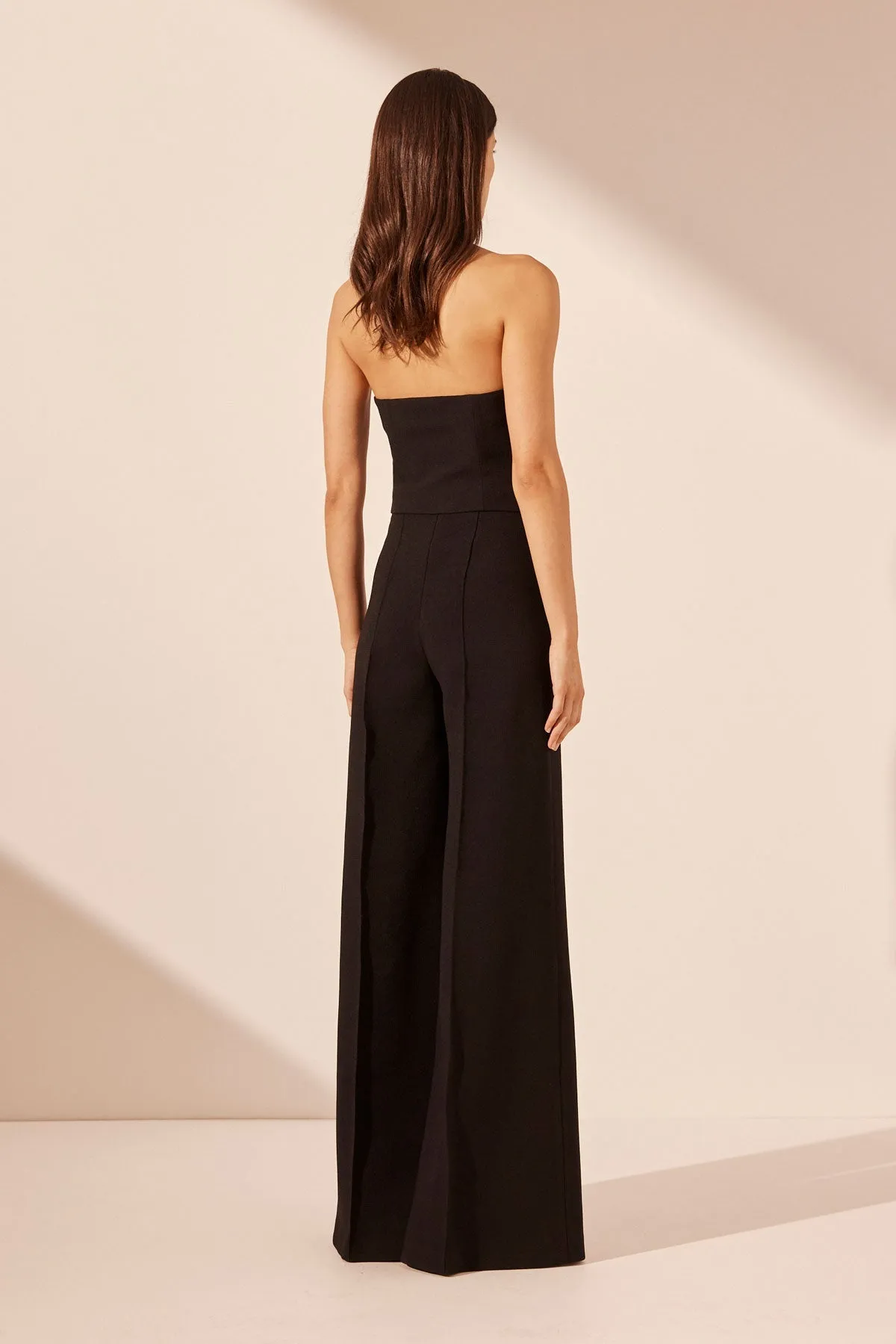 AMURA BUTTON UP BODICE - BLACK sold by Shona Joy product image thumbnail 4