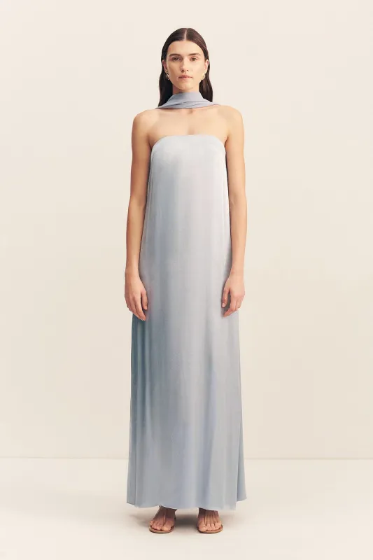 LUCENT SCARF  - POWDER BLUE made by Shona Joy