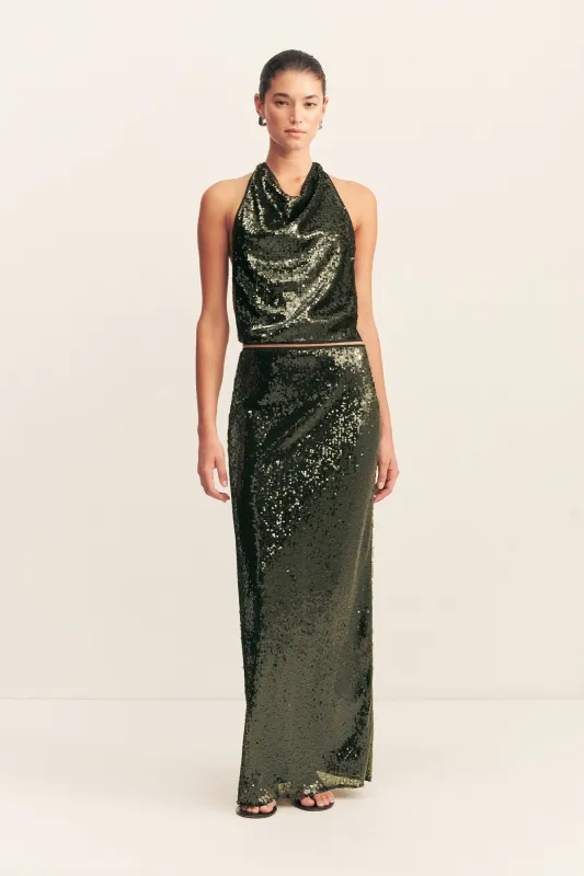 OLYMPIA MAXI SKIRT sold by Shona Joy