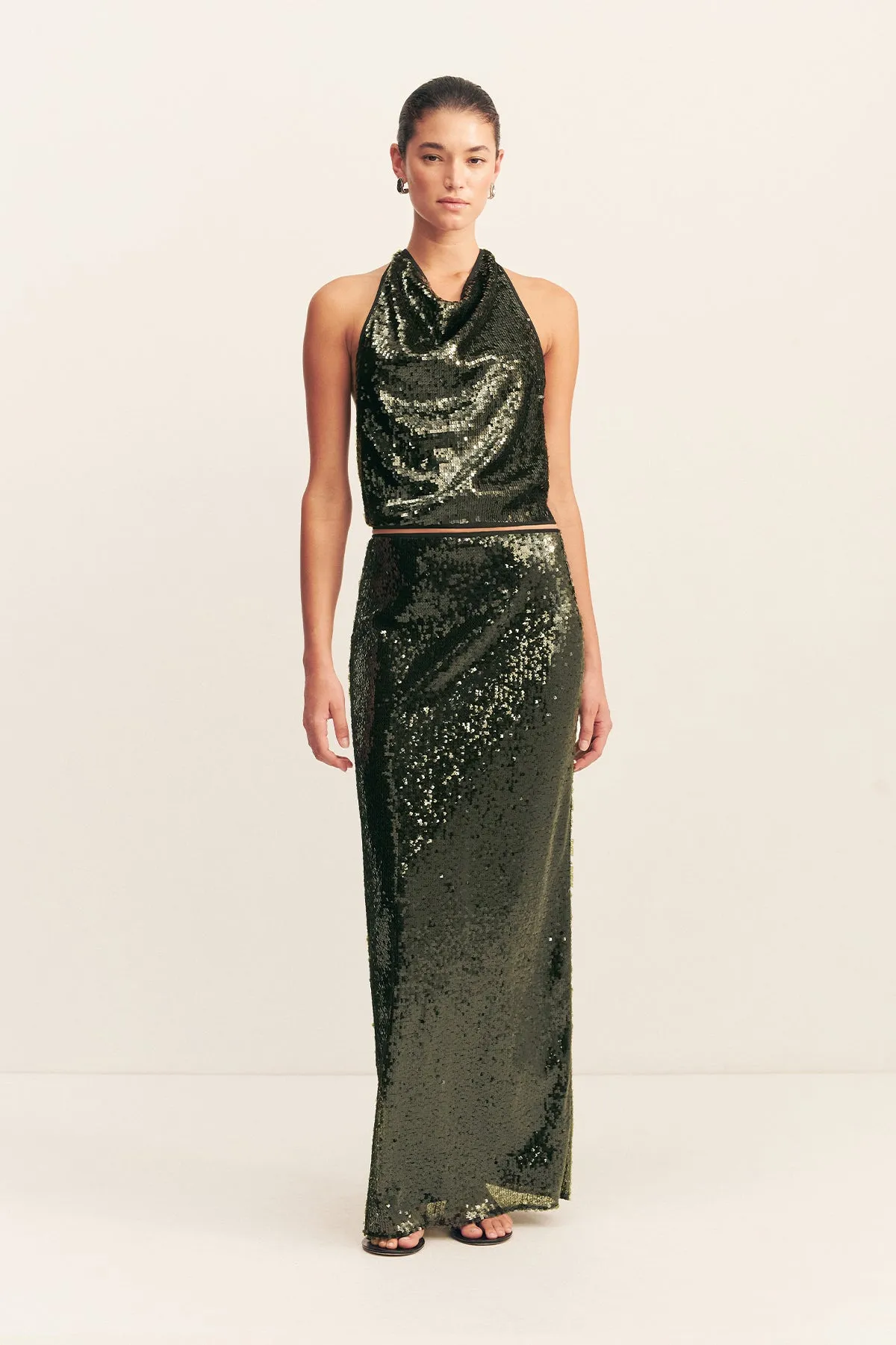 OLYMPIA MAXI SKIRT sold by Shona Joy