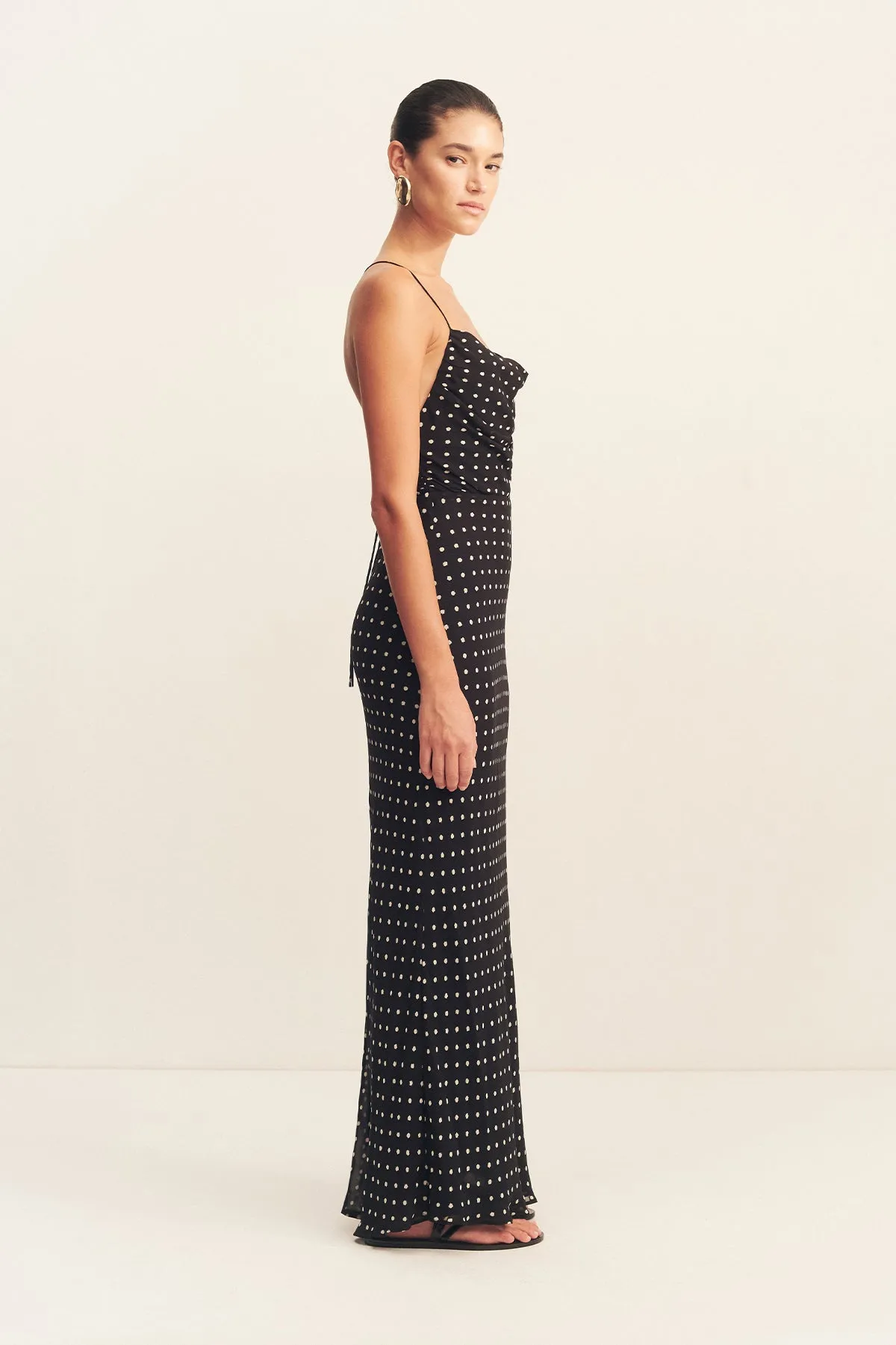 HOUSTON LACE BACK MAXI DRESS sold by Shona Joy product image thumbnail 4