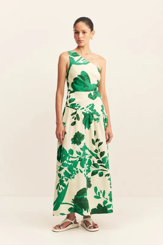 JONI ONE SHOULDER MAXI DRESS sold by Shona Joy