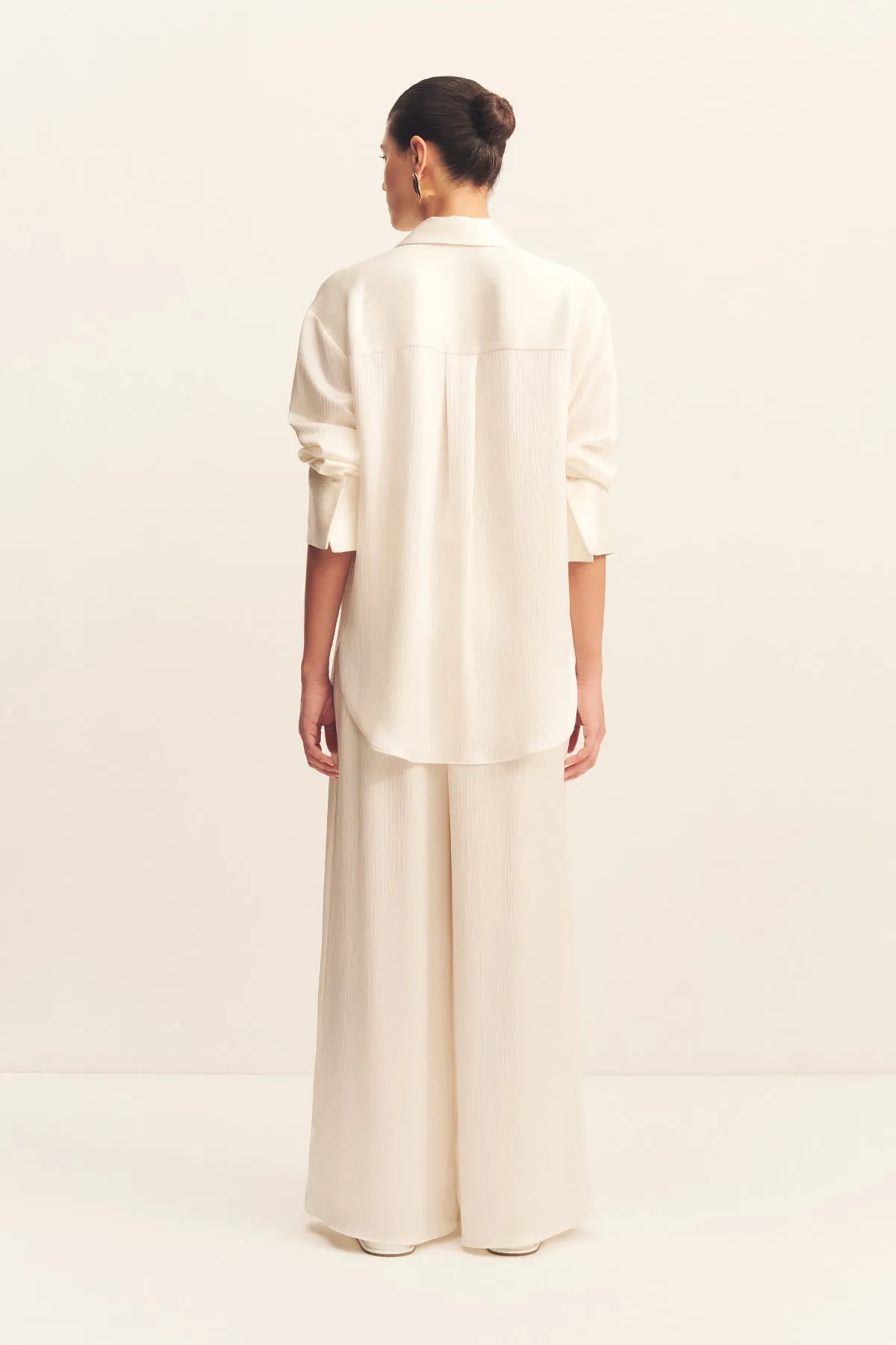 HUXLEY SHIRT - VANILLA sold by Shona Joy product image thumbnail 5