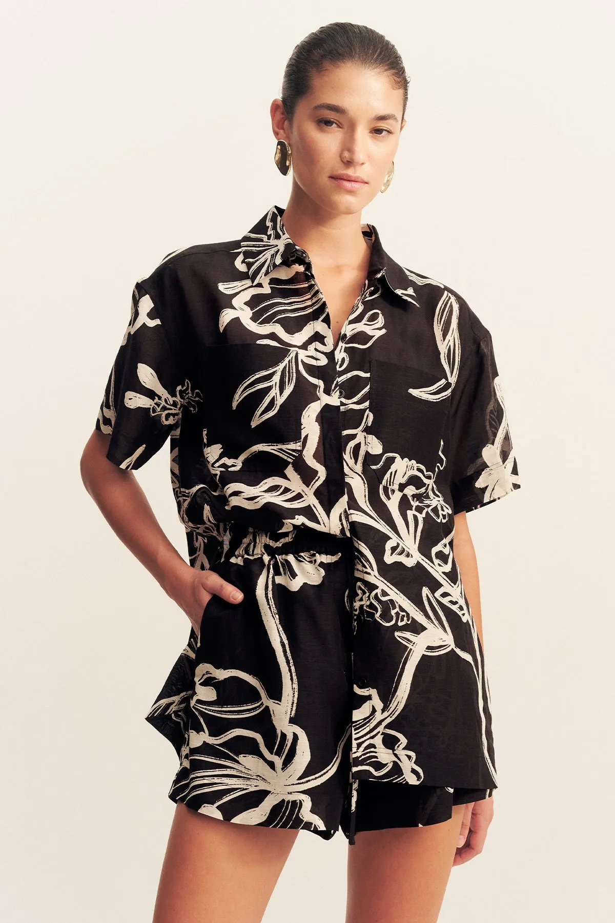 LILA SHORT sold by Shona Joy product image thumbnail 2