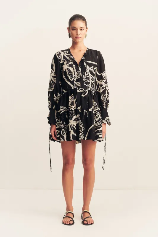 LILA TIERED MINI DRESS sold by Shona Joy