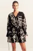 LILA TIERED MINI DRESS sold by Shona Joy