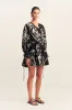 LILA TIERED MINI DRESS sold by Shona Joy