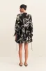 LILA TIERED MINI DRESS sold by Shona Joy