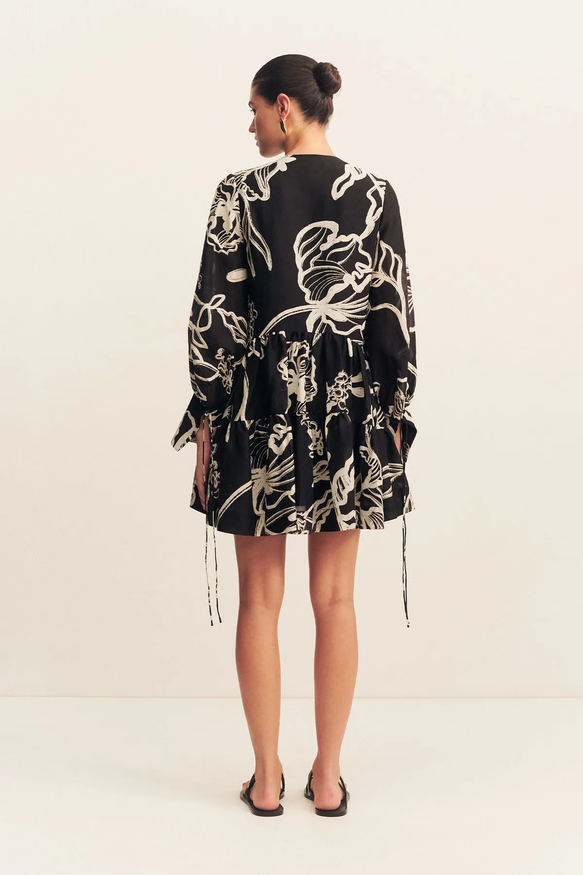 LILA TIERED MINI DRESS sold by Shona Joy product image thumbnail 5