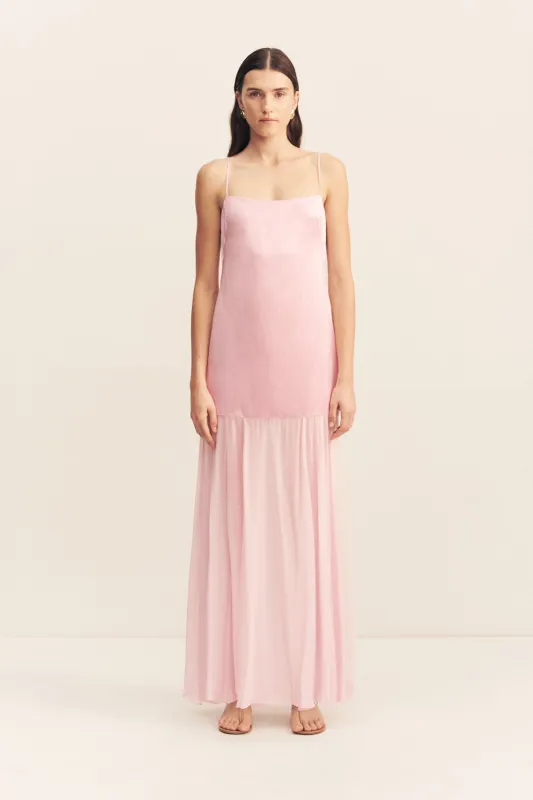 MORAYA DROPPED WAIST MAXI DRESS - FAIRYFLOSS sold by Shona Joy