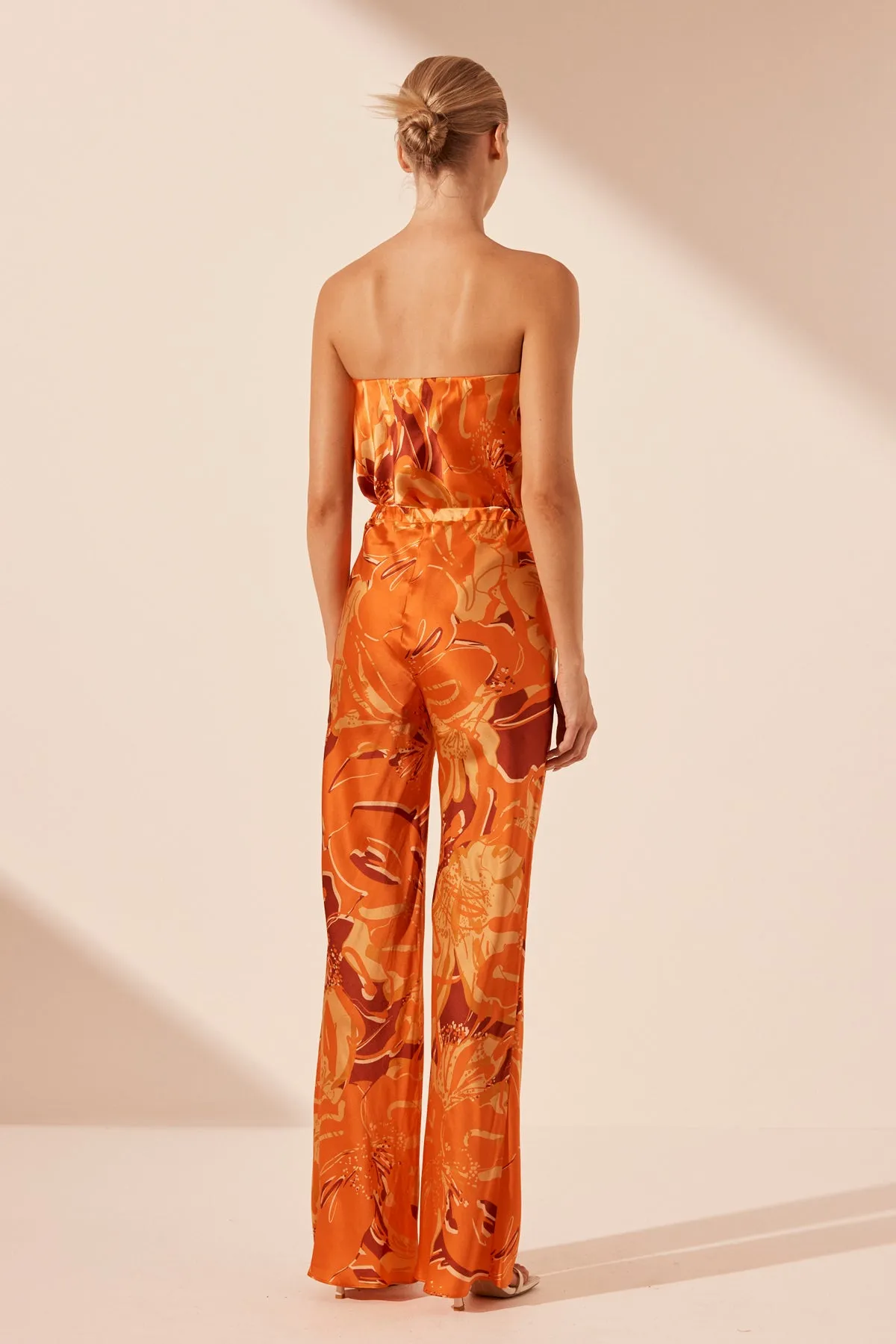 CHARA SILK BIAS CUT PANT sold by Shona Joy product image thumbnail 3
