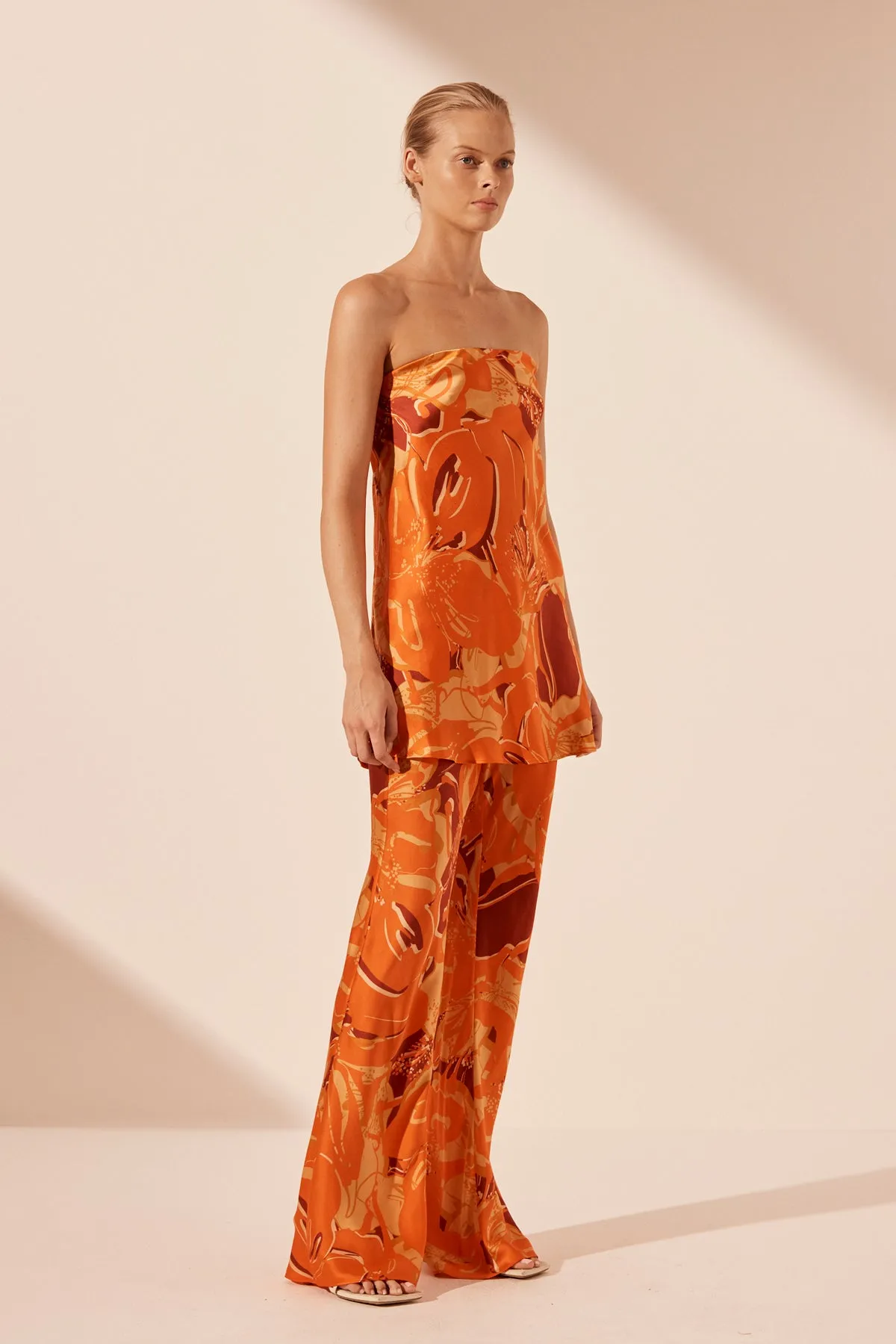 CHARA SILK BIAS CUT PANT sold by Shona Joy product image thumbnail 2