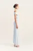MIRA OFF SHOULDER MAXI DRESS - SKY sold by Shona Joy