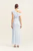 MIRA OFF SHOULDER MAXI DRESS - SKY sold by Shona Joy