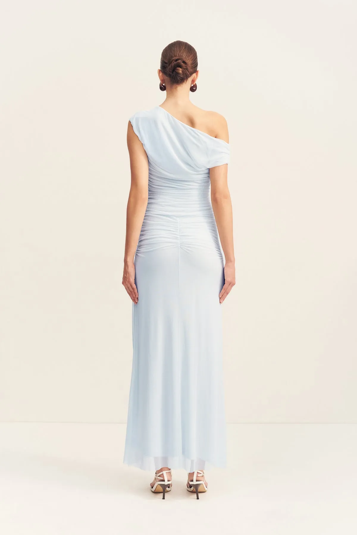 MIRA OFF SHOULDER MAXI DRESS - SKY sold by Shona Joy product image thumbnail 5