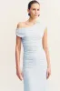 MIRA OFF SHOULDER MAXI DRESS - SKY sold by Shona Joy
