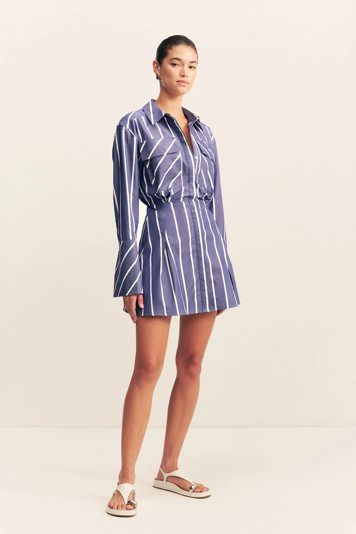 CAMBRIDGE SHIRT MINI DRESS sold by Shona Joy product image thumbnail 2