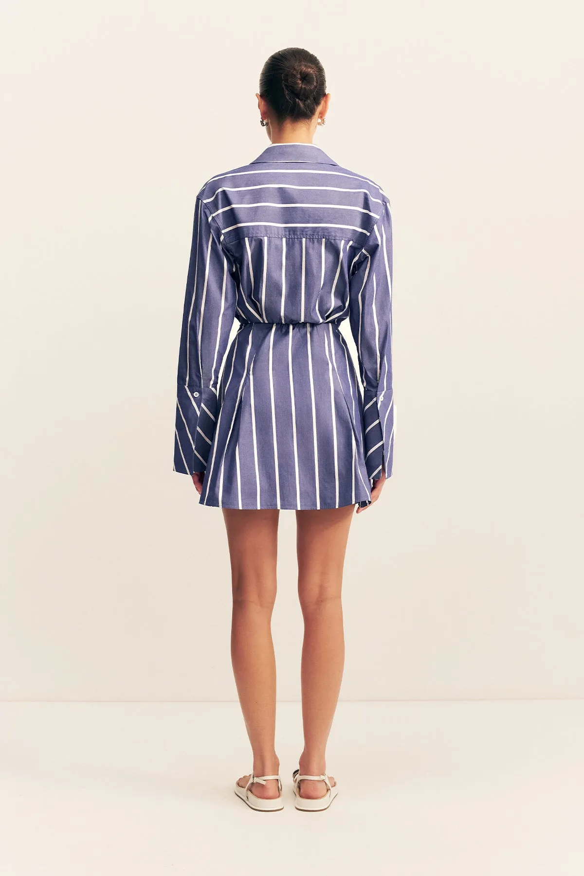 CAMBRIDGE SHIRT MINI DRESS sold by Shona Joy product image thumbnail 4