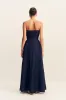 CELESTE STRAPLESS PANELLED MAXI DRESS - MIDNIGHT sold by Shona Joy