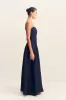 CELESTE STRAPLESS PANELLED MAXI DRESS - MIDNIGHT sold by Shona Joy