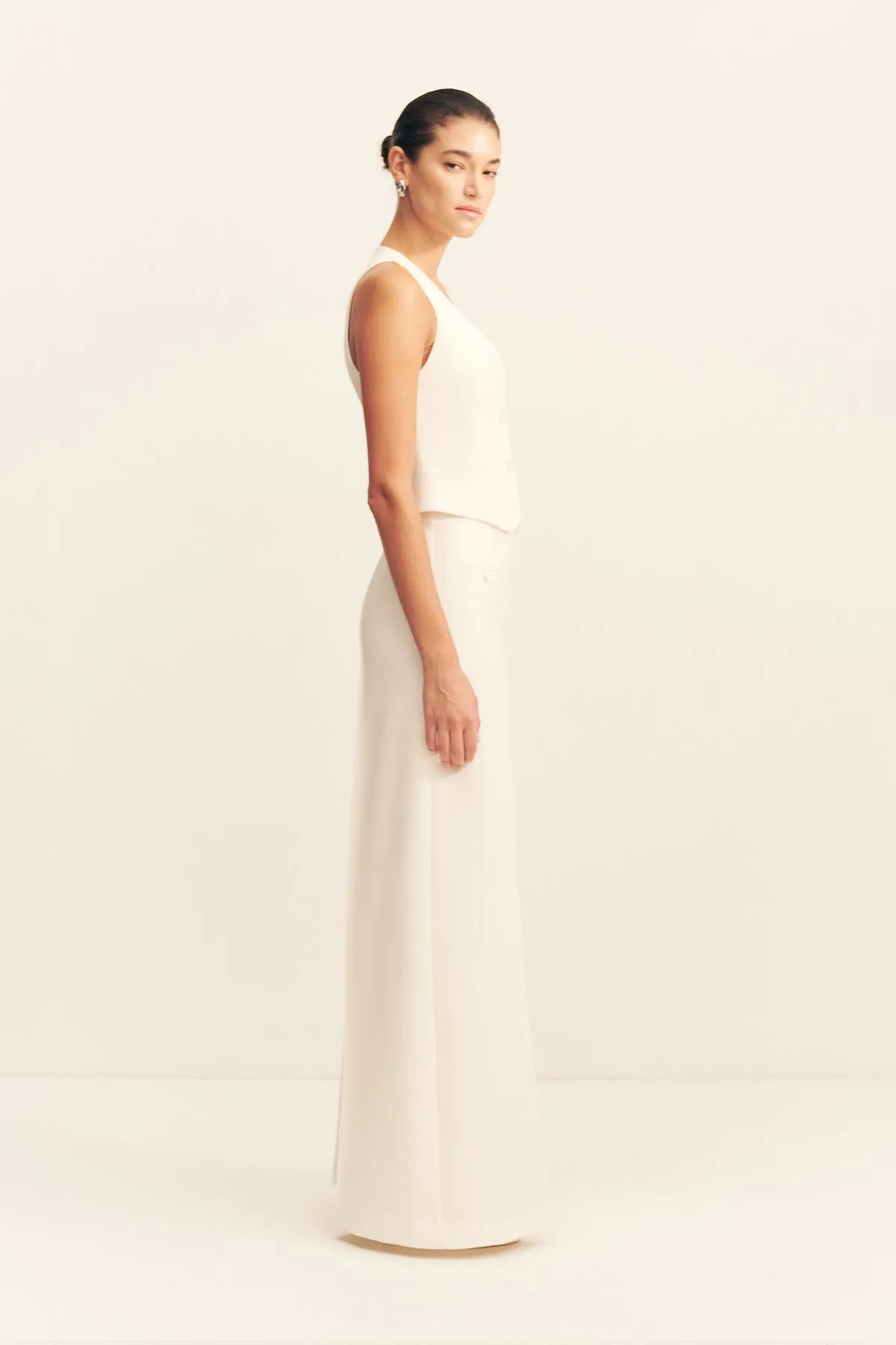 AMURA VEST - CREAM sold by Shona Joy product image thumbnail 4