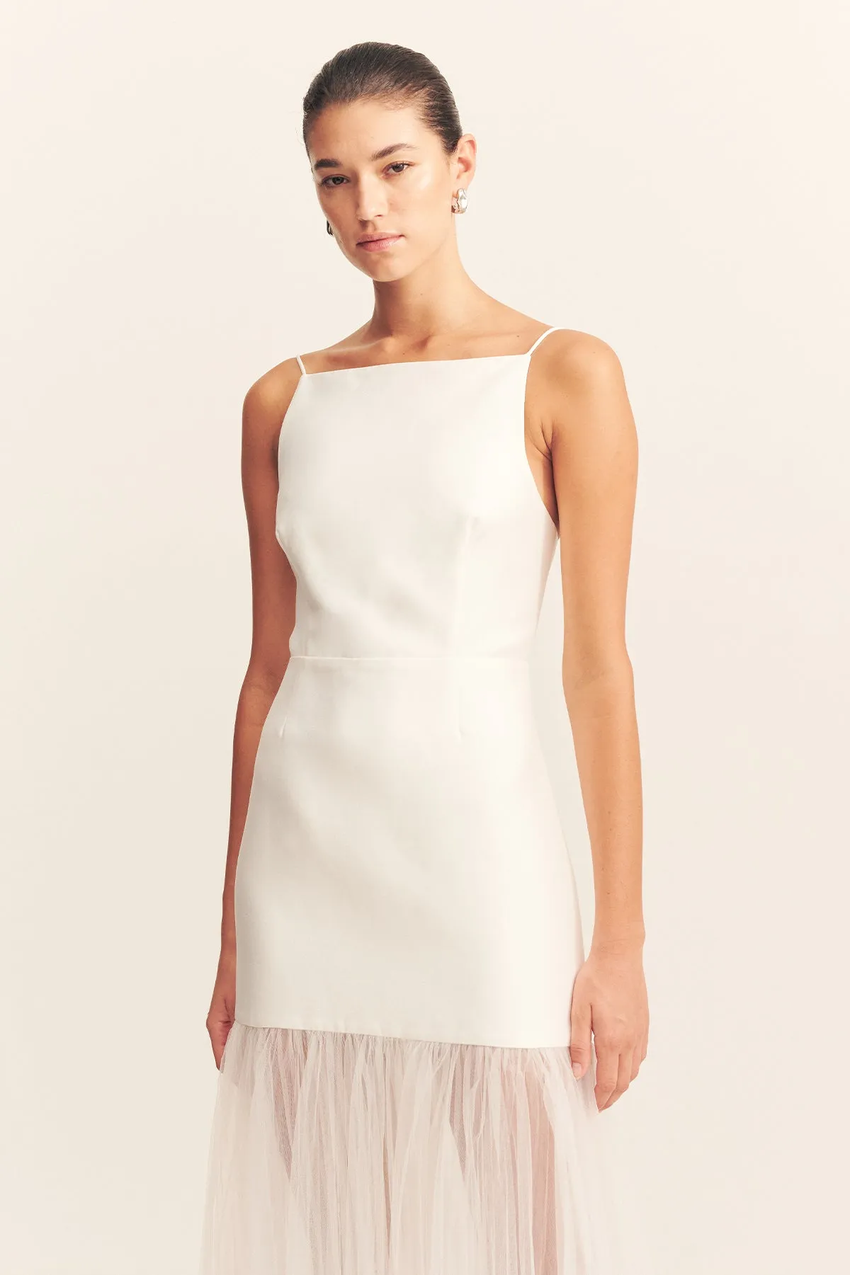 CALCITE CONTRAST SQUARE NECK MAXI DRESS sold by Shona Joy product image thumbnail 2