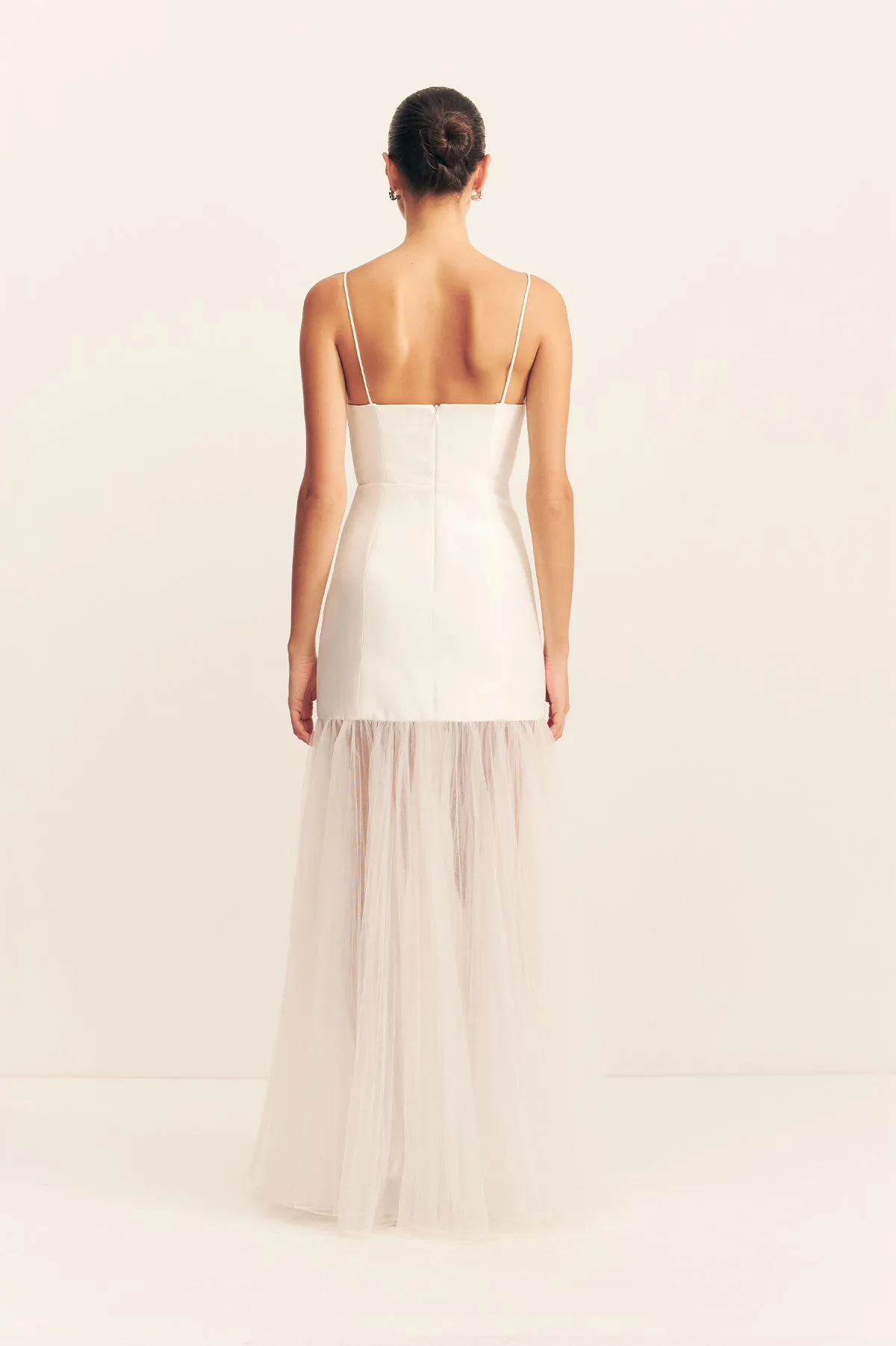 CALCITE CONTRAST SQUARE NECK MAXI DRESS sold by Shona Joy product image thumbnail 5