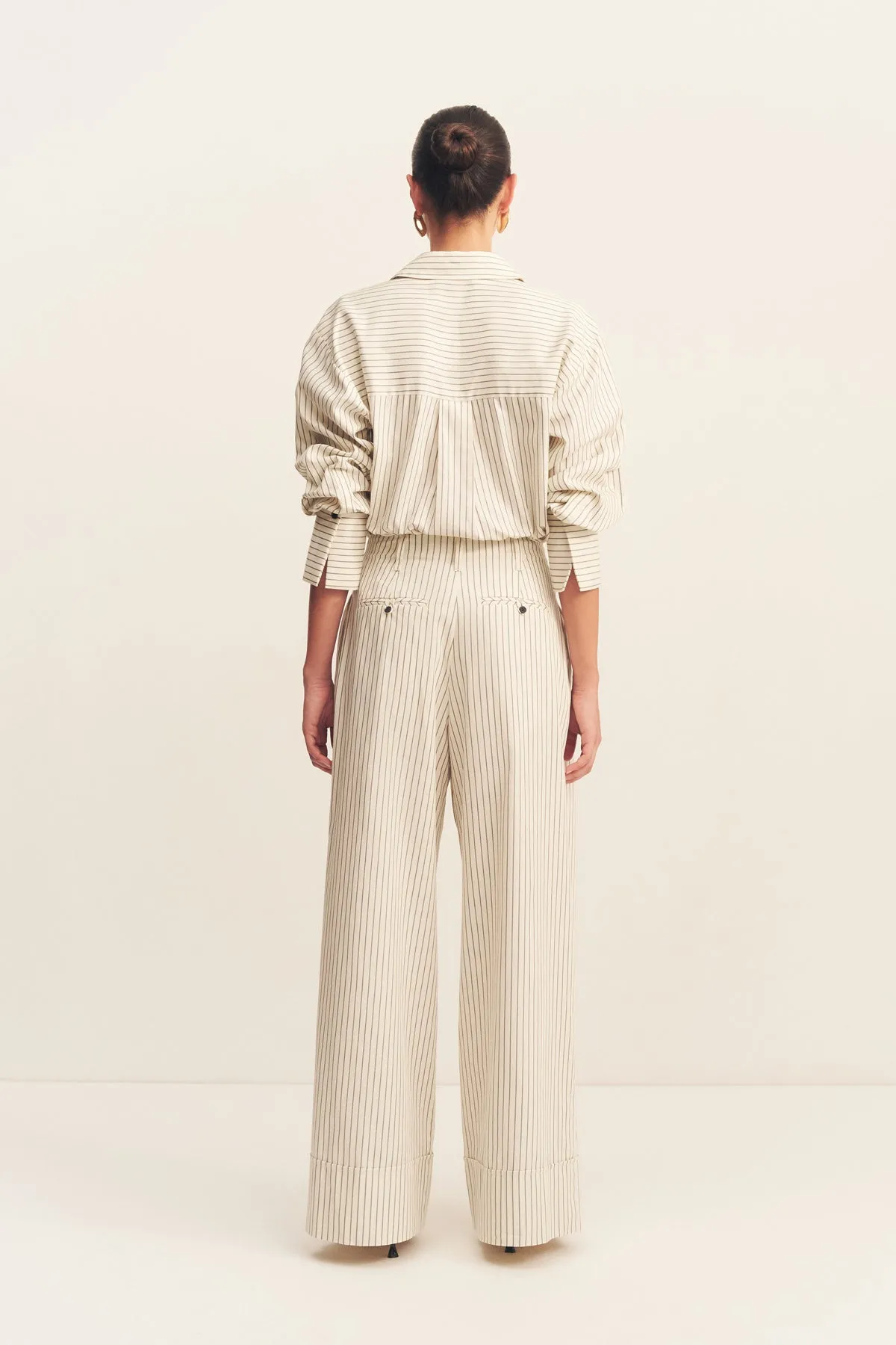 HUDSON HIGH WAISTED RELAXED PANT sold by Shona Joy product image thumbnail 5