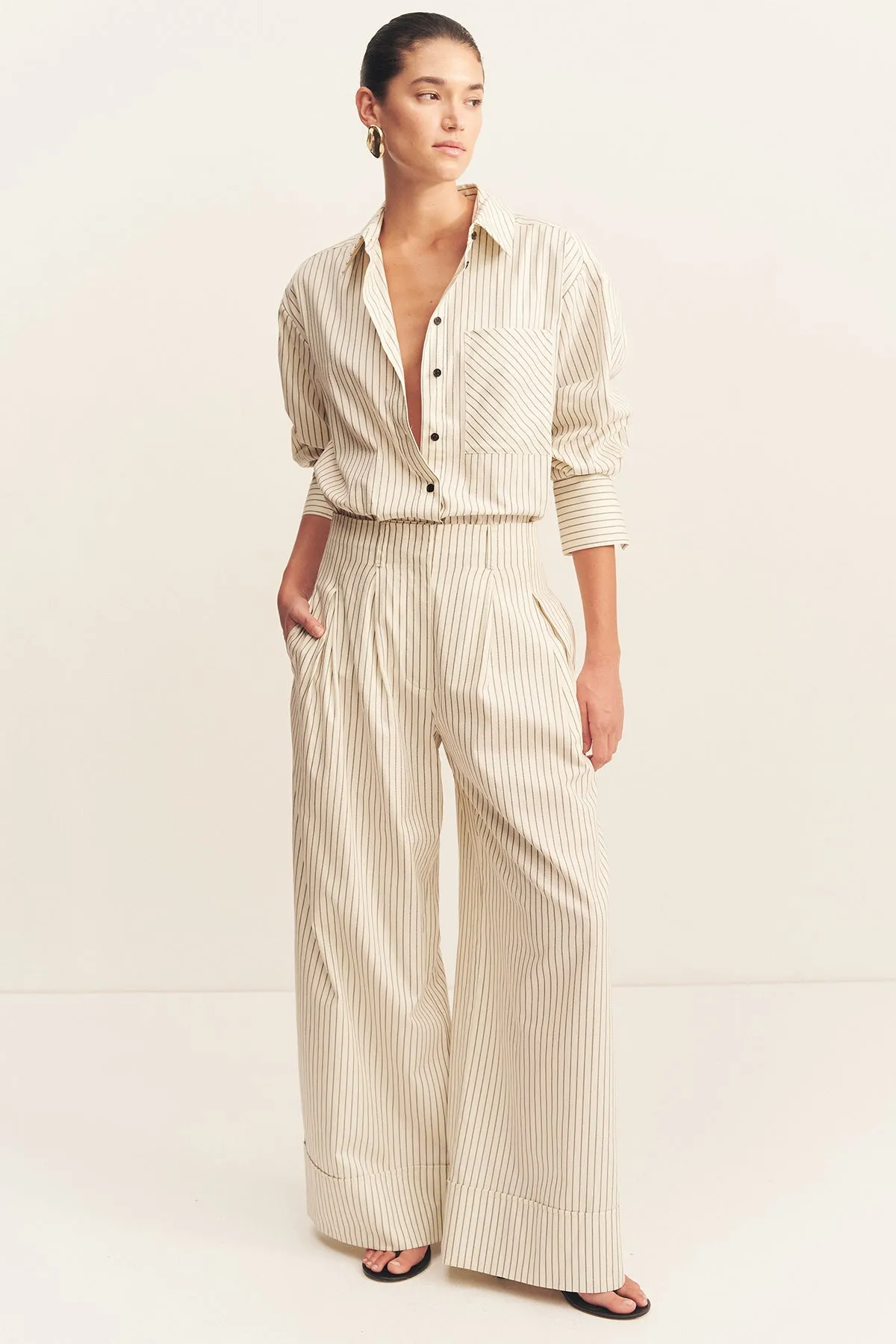 HUDSON HIGH WAISTED RELAXED PANT sold by Shona Joy product image thumbnail 2